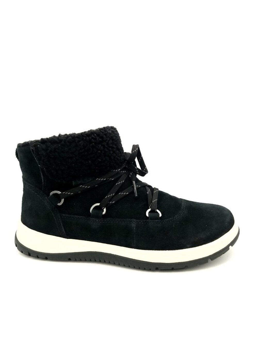 NEW UGG Lakesider Heritage Lace Up Boots Shearling Cozy Warm Outdoors Womens 8